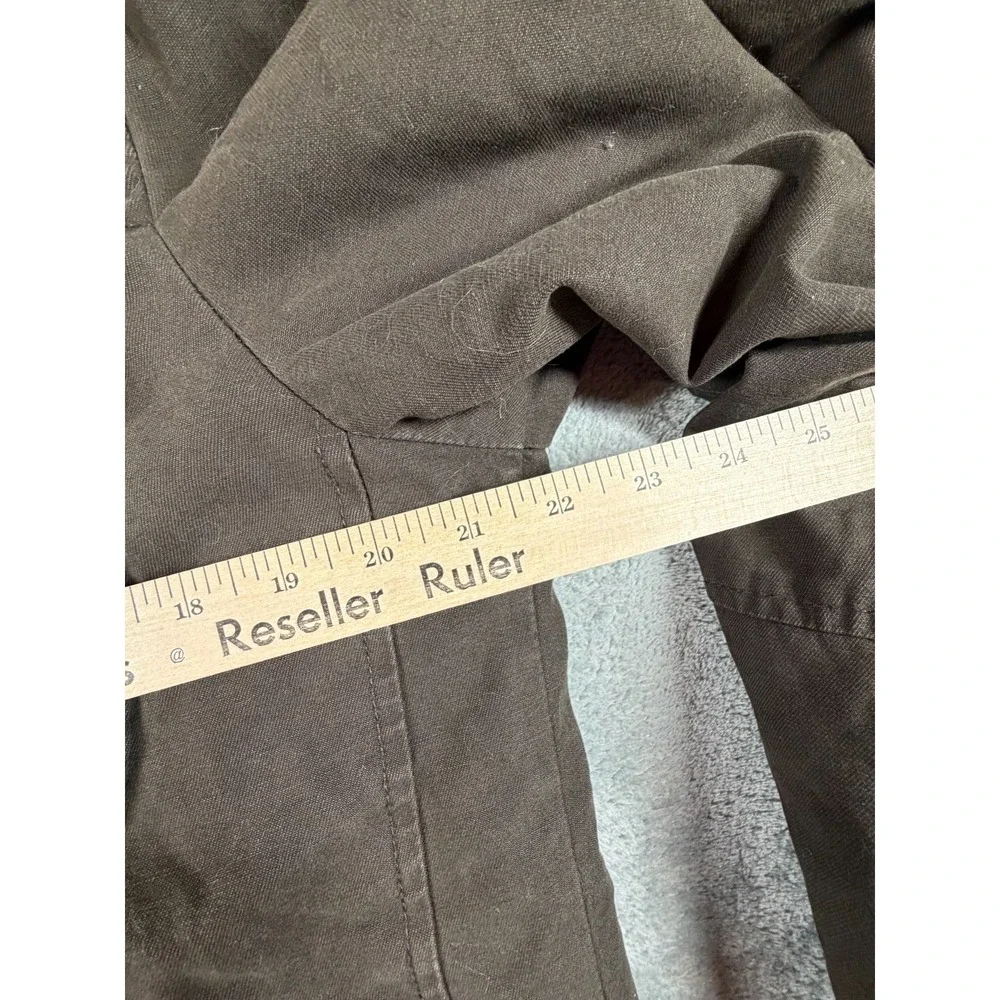 Levi's Brown Canvas Sherpa Lined Work Jacket Men's M Insulated